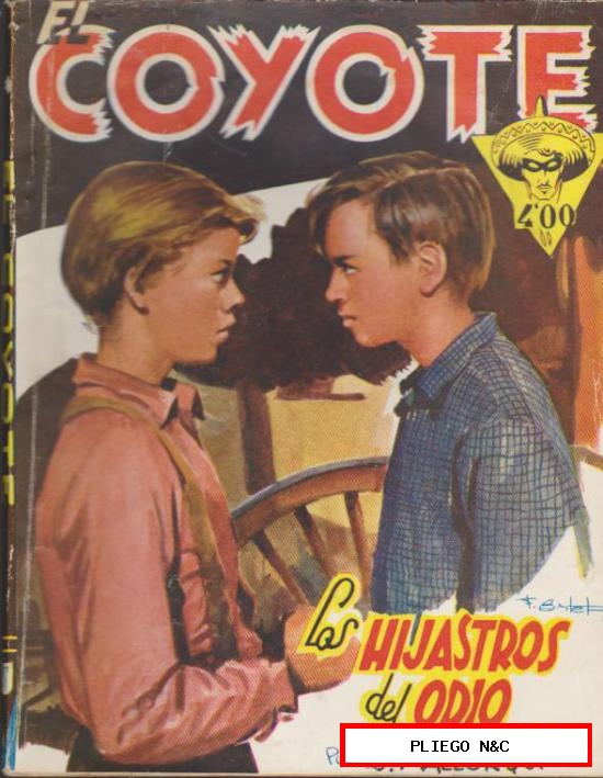 El Coyote nº 77. J. Mallorquí. 1ª Edición Cliper 1948