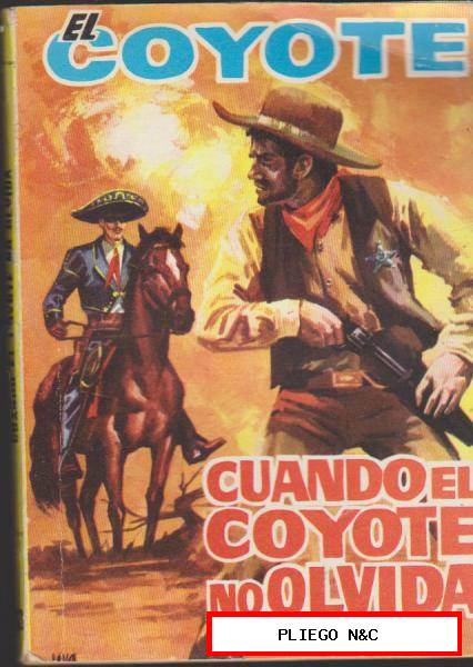 El Coyote. J. Mallorquí. Editorial Cid 1961. Lote de 104 ejemplares entre el 9 y 163