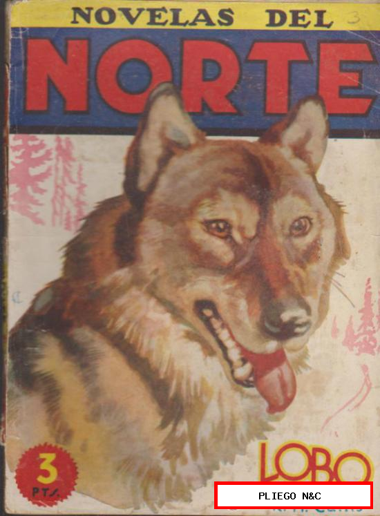 Novelas del Norte nº 3. Lobo. Cliper