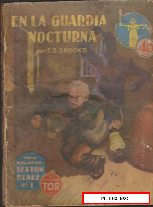 Nuevo Magazine Sexton Blake nº 1. En la guardia Nocturna. Tor 1946