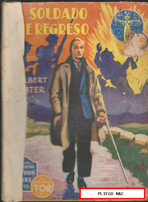 Nuevo Magazine Sexton Blake nº 15. El Soldado de regreso. Tor 1946