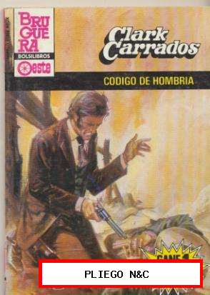 Búfalo Roja nº 1069. Código de hombría por Clark Carrados