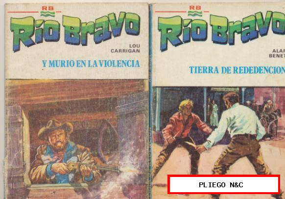 Río Braco nº 1 y 2. Ediciones Alonso
