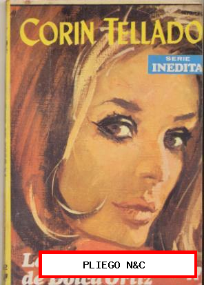 Corín Tellado Serie Inédita nº 132. Rollán 1968