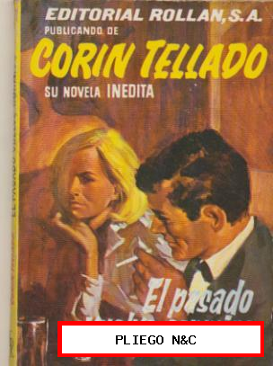 Corín Tellado Serie Inédita nº 38. Rollán 1966