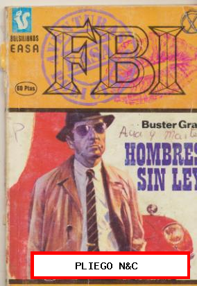 FBI nº 321. Hombres sin ley. Easa