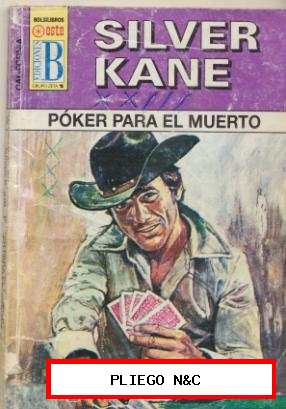 California nº 245. Póker para el muerto por Silver Kane. B