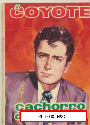 El coyote nº 44. José Mallorquí. Editorial Cid 1961