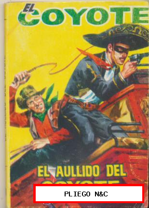 El coyote nº 91. José Mallorquí. Editorial Cid 1961