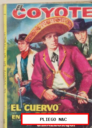 El Coyote nº 63. José Mallorquí. Editorial Cid 1961