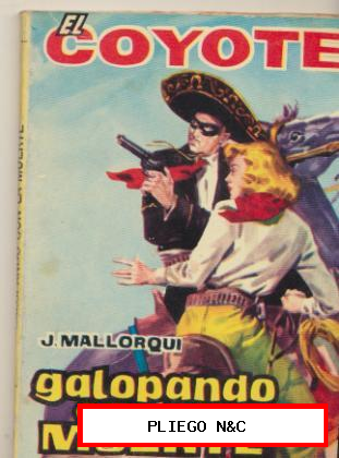 El Coyote nº 41. José Mallorquí. Editorial Cid 1961
