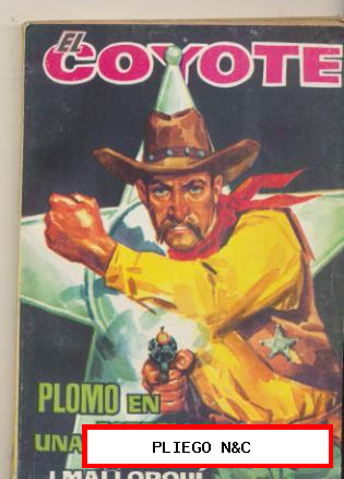El Coyote nº 89. José Mallorquí. Editorial Cid 1961
