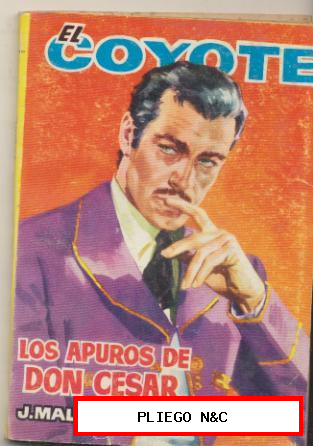 El Coyote nº 69. José Mallorquí. Editorial Cid 1961