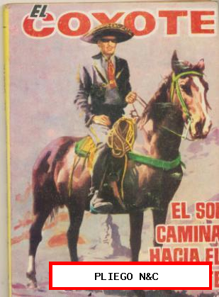 El Coyote nº 81. José Mallorquí. Editorial Cid 1961