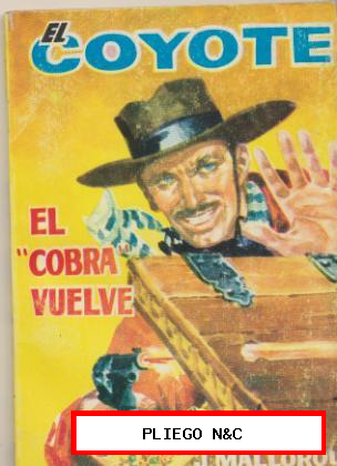 El Coyote nº 85. José Mallorquí. Editorial Cid 1961