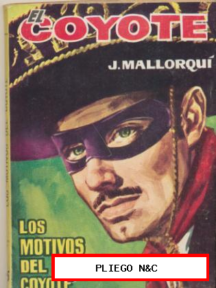 El Coyote nº 75. José Mallorquí. Editorial Cid 1961