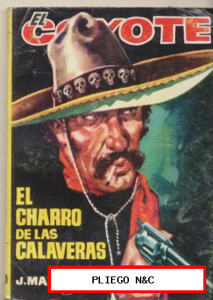 El coyote nº 70. José Mallorquí. Editorial Cid 1961