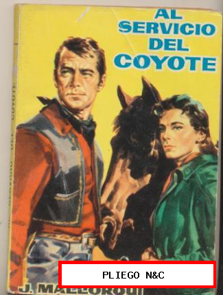 El Coyote nº 26. José Mallorquí. Editorial Cid 1961