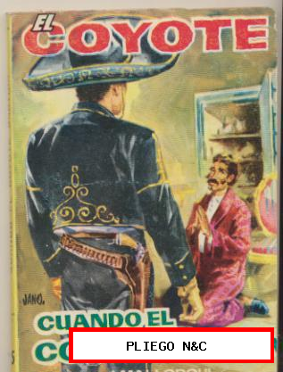 El Coyote nº 35. José Mallorquí. Editorial Cid 1961