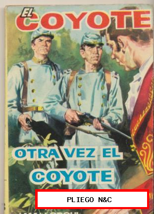 El Coyote nº 38. José Mallorquí. Editorial Cid 1961