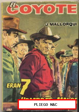 El Coyote nº 48. José Mallorquí. Editorial Cid 1961