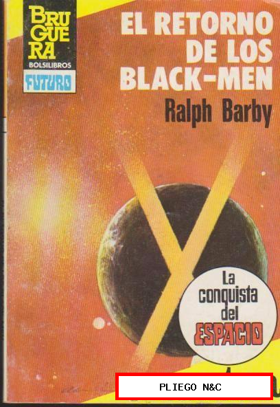 La Conquista del Espacio Extra nº 28. El retorno de los Black-Men. Edit. Bruguera