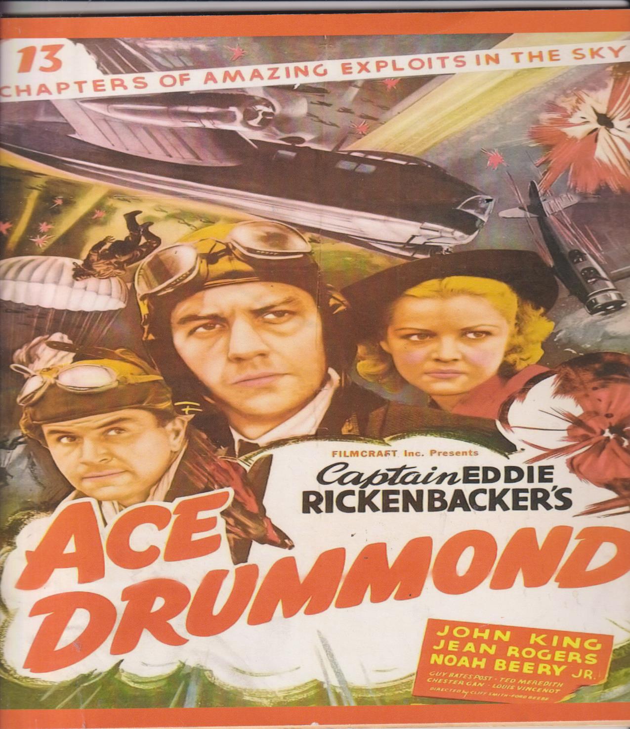 Ace Drummond. El Caballero del Aire por El Capitán Rickenbacker. Edición facsímil