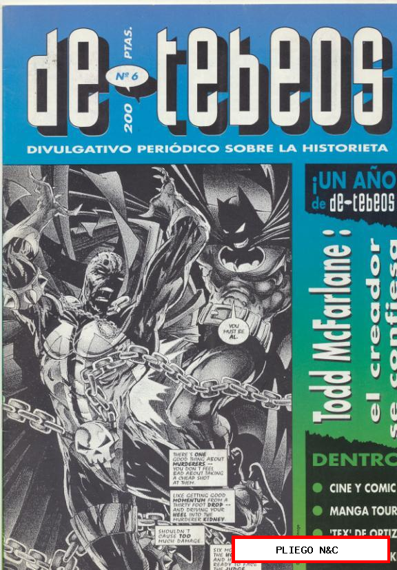 Dr Tebeos nº 6