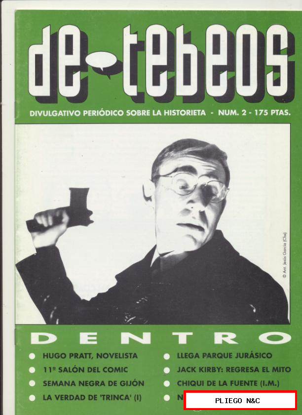 De Tebeos nº 2