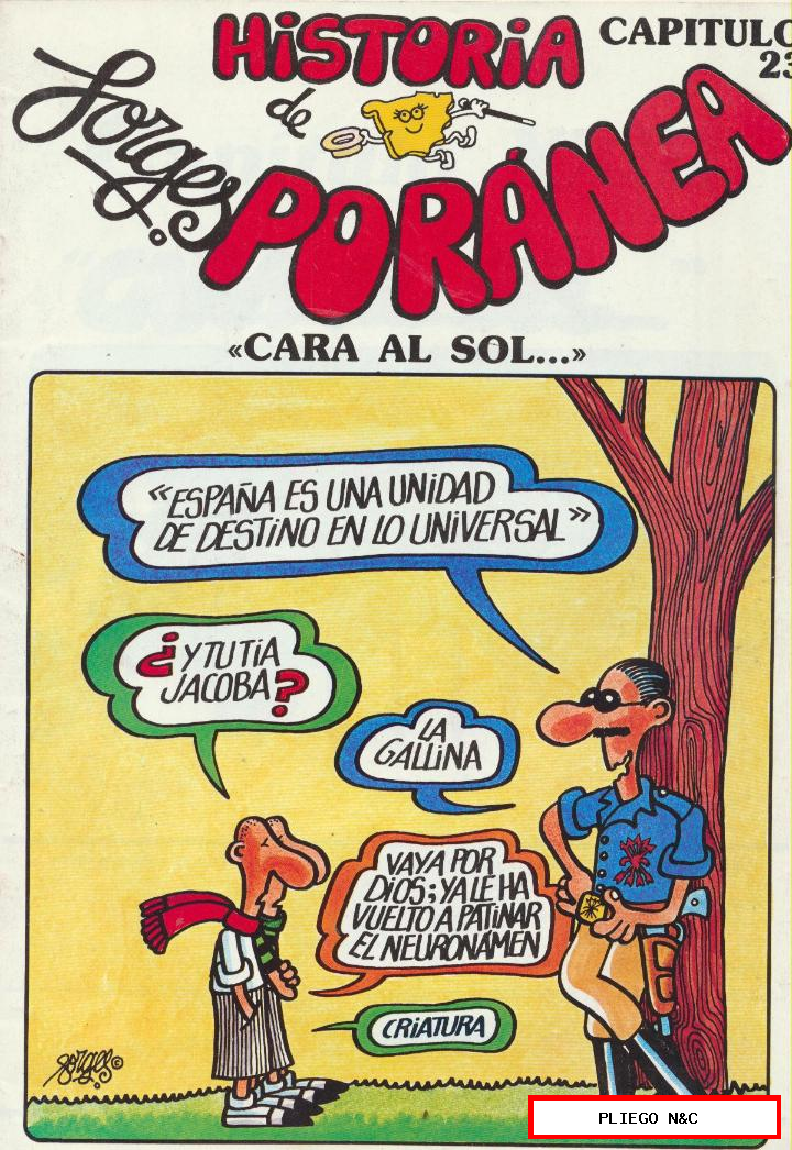 historia de forgesporanea. Capítulo 23