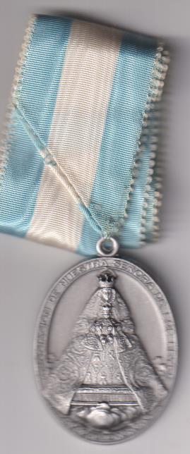 Antigua Medalla AL-5 Cms.) Asociación de N.S. de los Reyes, R/ Capilla Real de la San Iglesia Catedral de Sevilla