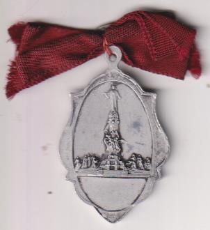 Medalla (AL-4,2 Cms.) II Asamblea Nacional del Apostolado de Oración 24-May-1930