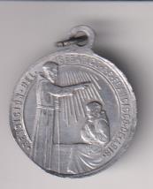 Medalla (AL-3 Cms.) Bendición del Seráfico P.S. Francisco de Asís