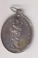 Medalla (AL-2,5 Cms.) S. Gius Amico del S.C.D.G. Preg. P.M. Maria Ajuto dei Cristiani