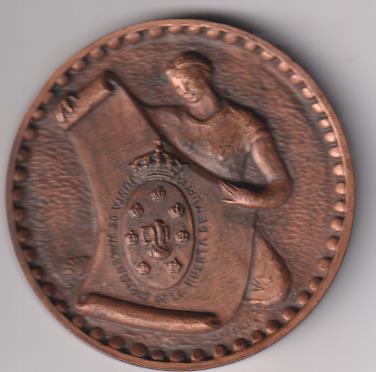 Medalla (AE-6 Cms.) IV Congreso Nacional de Comunidades de Regantes. Murcia 1975