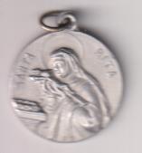 Medalla (Al-2,5 cms.) Santa Rita. R/ Iglesia de San Juan de Dios. Sevilla
