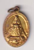 Medalla (AE-2,4) Dorada. Hermandad Nuestra Señora de los Reyes