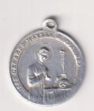 Medalla (AL-2,2 Cms.) San Gerardo Mayela. Ruega por Nos. R/ Virgen