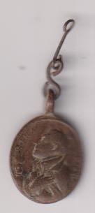 San Francisco de Borja. Medalla (AE. 2,5 cms.) R/ Mater Salvatoris. o.p.n. Siglo XVII