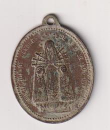 Asociación de Señoras de n. s. DE LOS Dolores. (ae. 3,6 CMS.) r/ Santísimo Cristo del Salvador. Siglo XIX
