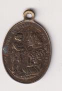 San Antonio de Padua ruega por Nosotros. Medalla (AE. 2,3 cms.) R/ S. José Patrono de la Iglesia Católica