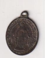 San José. Medalla (AE 24 mm.) R/Inmaculada. Siglo XIX