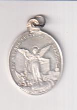 Ntra. Sra. de las Angustias. Medalla (Plateada 23 mm.) R/S. Rafael Custodio de Córdoba