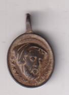 San Anastasio Medalla (AE 20 mms) R/ San Venancio. Siglo XVII-XVII