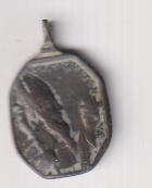 Santo Tomas de Villanueva. Medalla (AE 20 mms.) R( San Agustín) Siglo SVIII