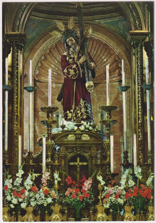 Foto-Postal (15x10,5) Nuestro Padre Jesús del Gran Poder (Antonio Gijón) Sevilla