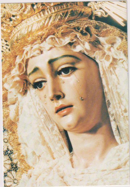 Foto-Estampa (13x9) María Santísima de Guadalupe, Capilla Ntra. Sra. del Rosario, Sevilla