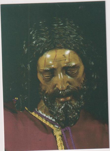 Foto-Estampa (10,5x7,5) Jesús de la Pasión. Parroquia del Salvador, Sevilla