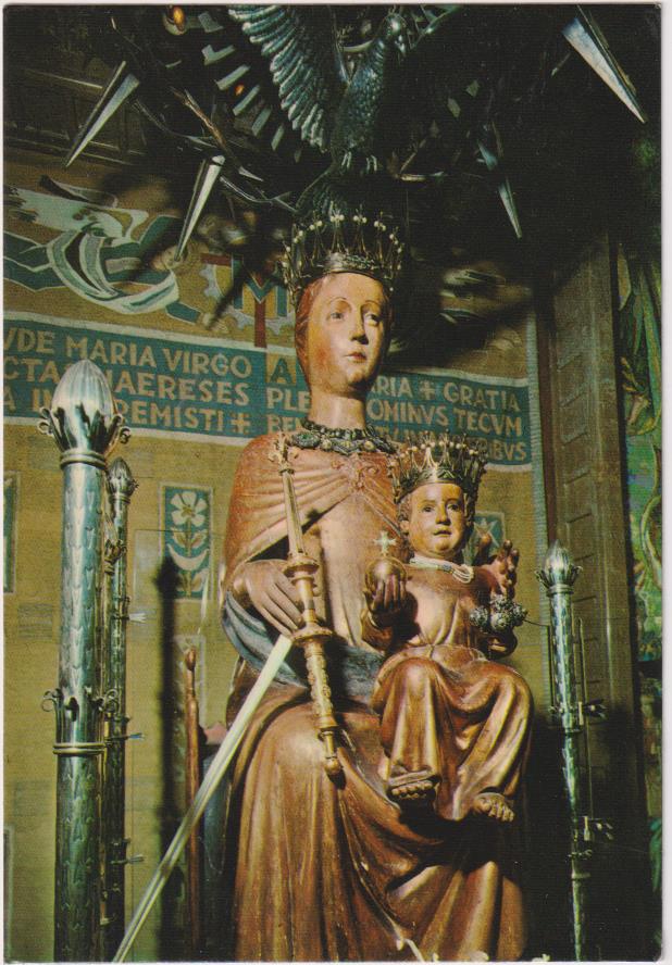 Barcelona. Nuestra Señora de la Merced. Patrona de la Ciudad