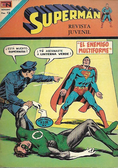 Superman. ER / Novaro 1952. Nº 1061 (28 abril 1976)